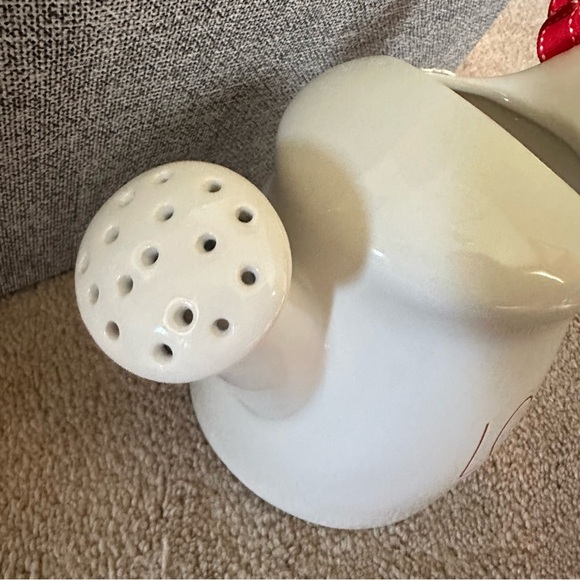 Rae Dunn LOVE watering can - Picture 2 of 4